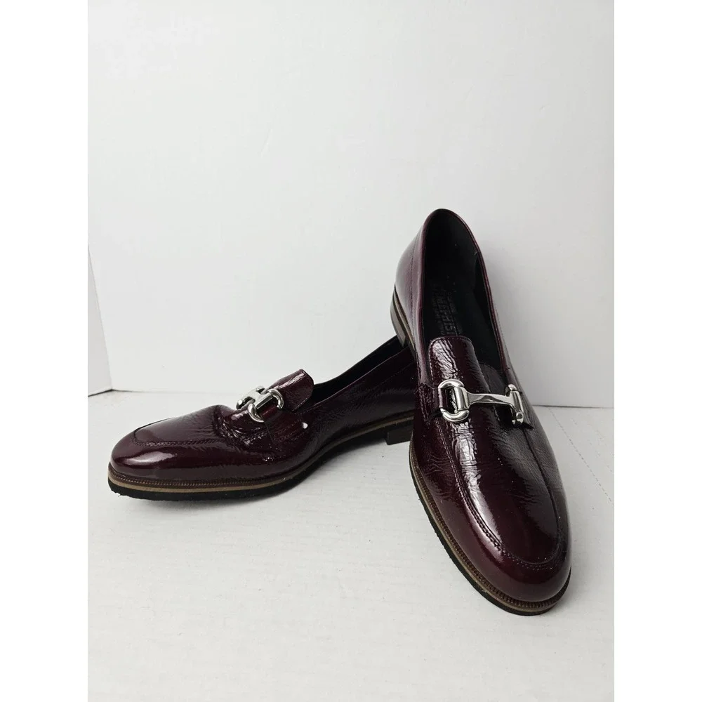 Mephisto Loafers Womens SZ 10.5 Brown Roxana‎ Leather Casual Comfort Shoes